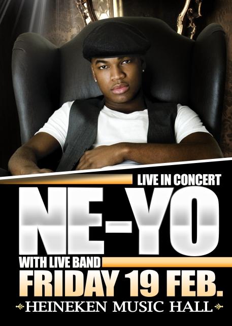 Win vrijkaarten voor Ne-Yo 19 februari HMH A'dam!